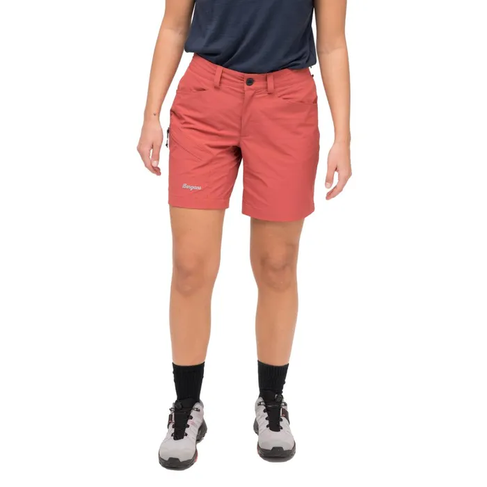 Bergans Of Norway Shorts Vaagaa Light Softshell Shorts Rusty Dust 8211 Women