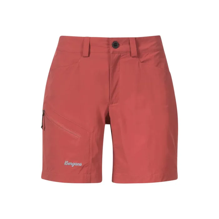 Bergans Of Norway Shorts Vaagaa Light Softshell Shorts Rusty Dust 8211 Women