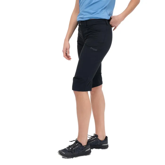Bergans Of Norway Shorts Vandre Light Softshell Long Shorts Black 8211 Women