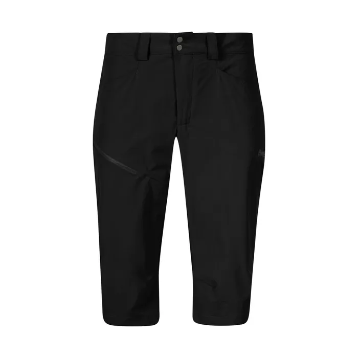 Bergans Of Norway Shorts Vandre Light Softshell Long Shorts Black 8211 Women