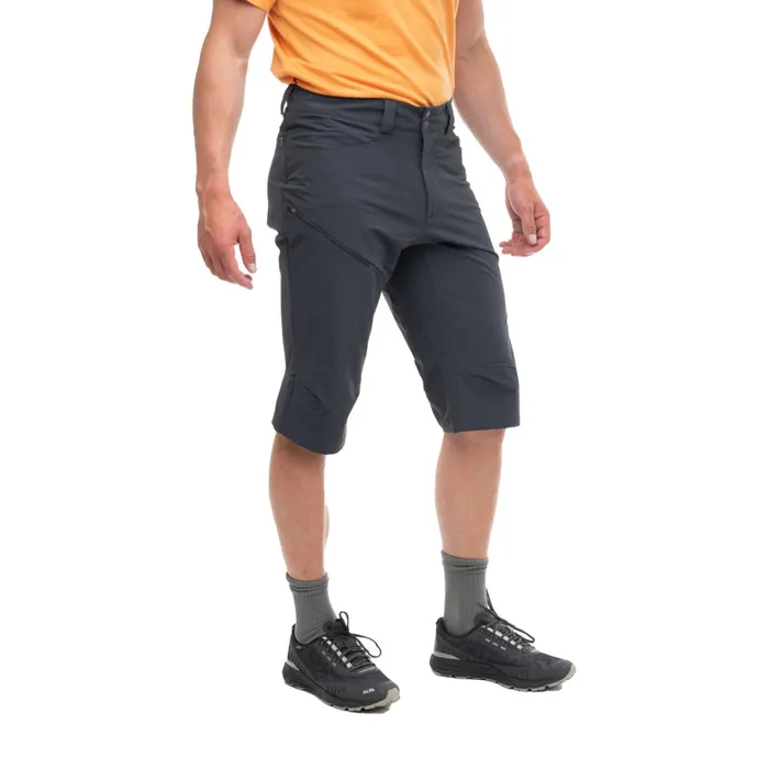 Bergans Of Norway Shorts Vandre Light Softshell Long Shorts Dark Shadow Grey 8211 Men