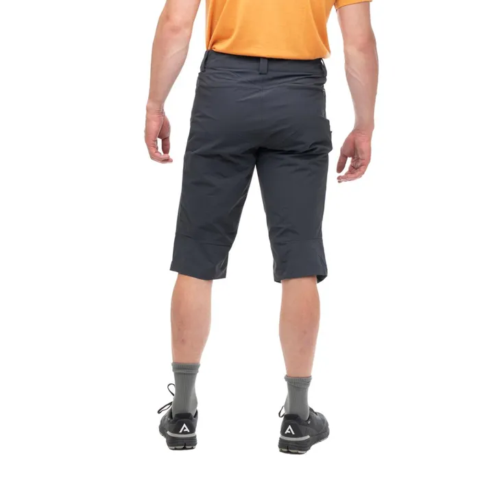 Bergans Of Norway Shorts Vandre Light Softshell Long Shorts Dark Shadow Grey 8211 Men