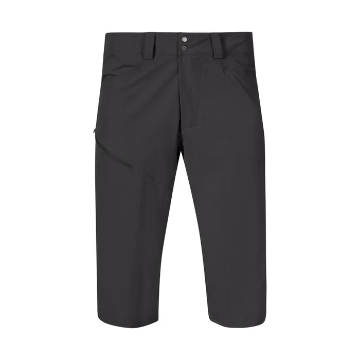 Bergans Of Norway Shorts Vandre Light Softshell Long Shorts Dark Shadow Grey 8211 Men