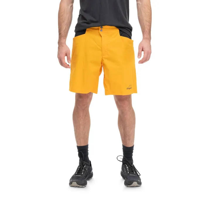 Bergans Of Norway Shorts Y Lightline Vapor V2 Shorts Mango Yellow 8211 Men