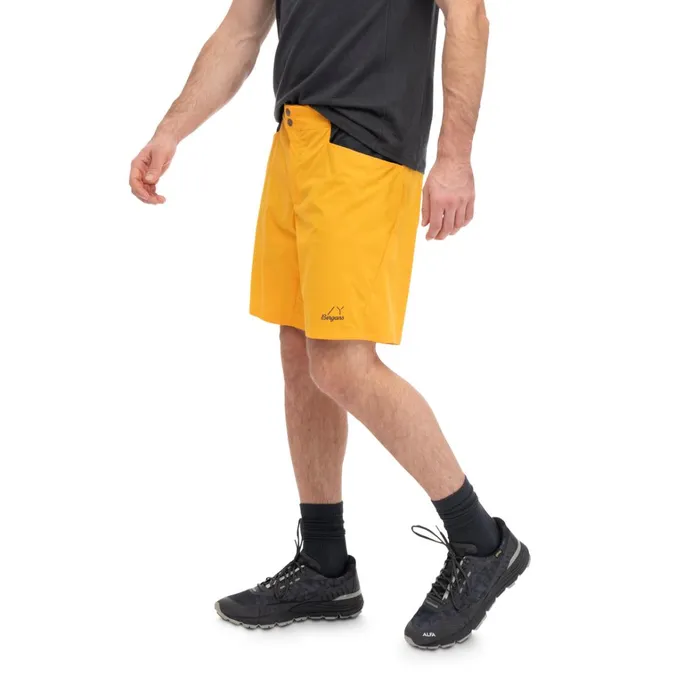 Bergans Of Norway Shorts Y Lightline Vapor V2 Shorts Mango Yellow 8211 Men