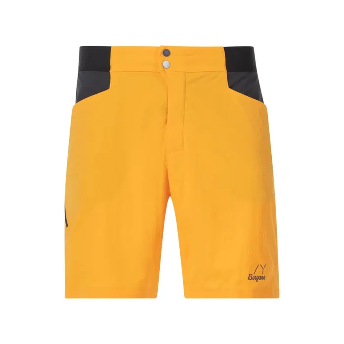 Bergans Of Norway Shorts Y Lightline Vapor V2 Shorts Mango Yellow 8211 Men