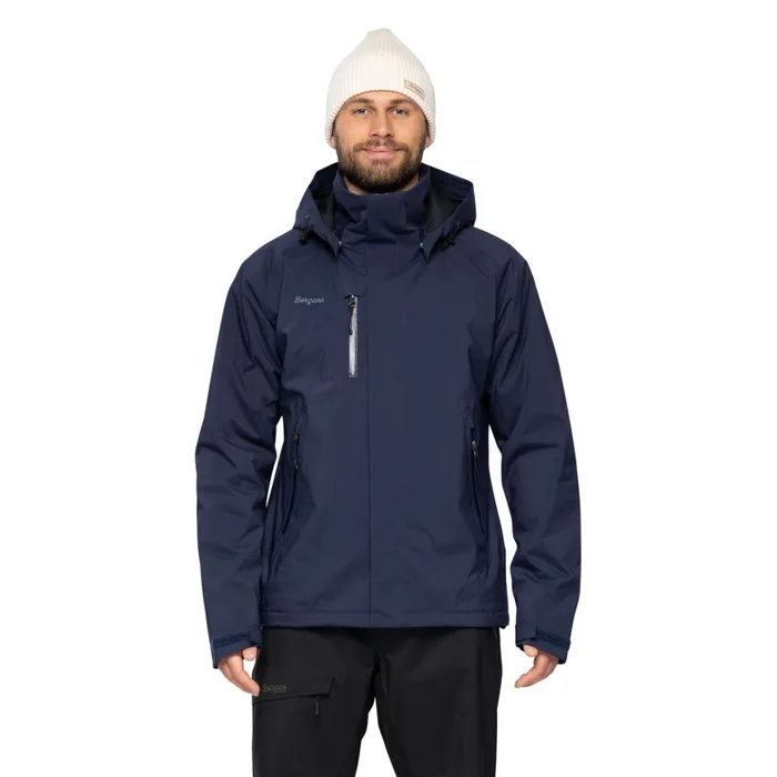 Bergans Of Norway Ski Jackets Flya Insulated Jacket Navy Blue 8211 Men