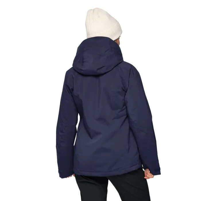 Bergans Of Norway Ski Jackets Flya Insulated Lady Jacket Navy Blue 8211 Women