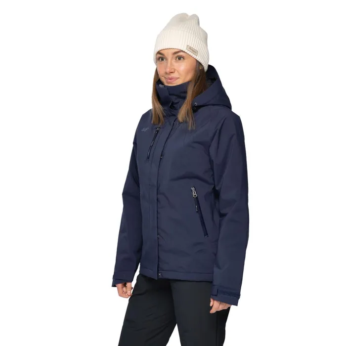 Bergans Of Norway Ski Jackets Flya Insulated Lady Jacket Navy Blue 8211 Women