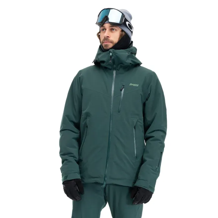 Bergans Of Norway Ski Jackets Oppdal Insulated Jacket Duke Green 8211 Men