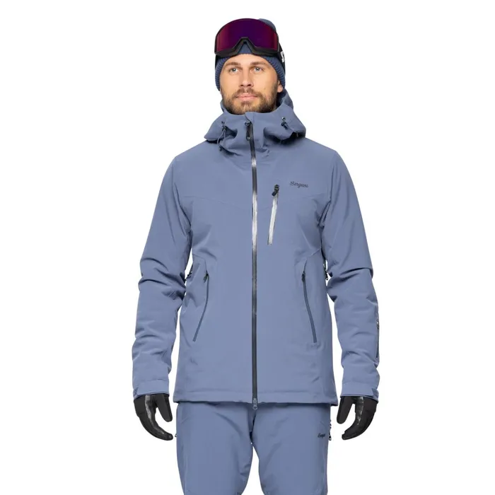 Bergans Of Norway Ski Jackets Oppdal Insulated Jacket Granite Blue 8211 Men