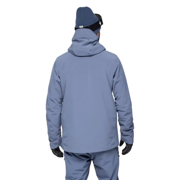 Bergans Of Norway Ski Jackets Oppdal Insulated Jacket Granite Blue 8211 Men