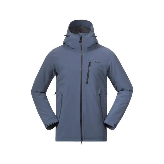 Bergans Of Norway Ski Jackets Oppdal Insulated Jacket Granite Blue 8211 Men