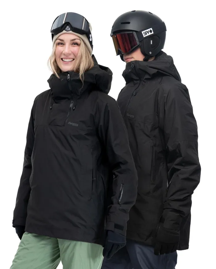 Bergans Of Norway Ski Jackets Stranda V2 Insulated Anorak Black 8211 Men