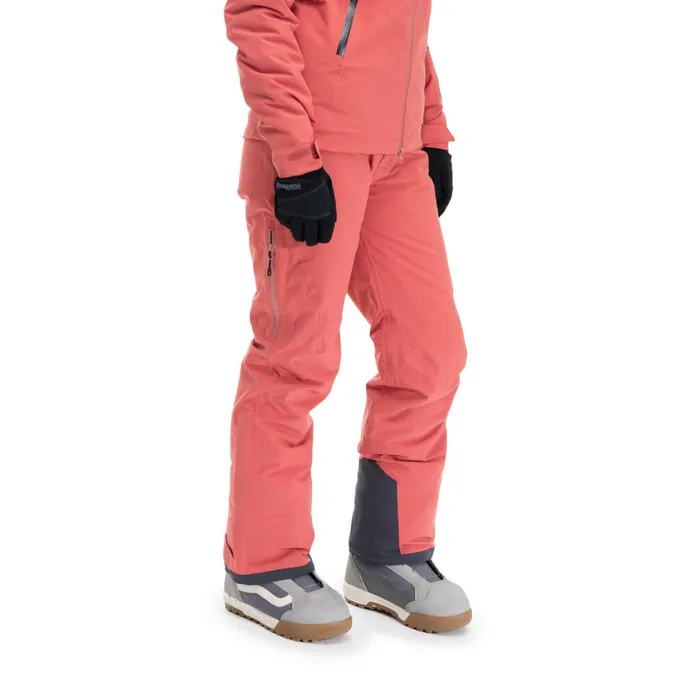 Bergans Of Norway Ski Pants Oppdal Insulated Lady Pants Rusty Dust 8211 Women