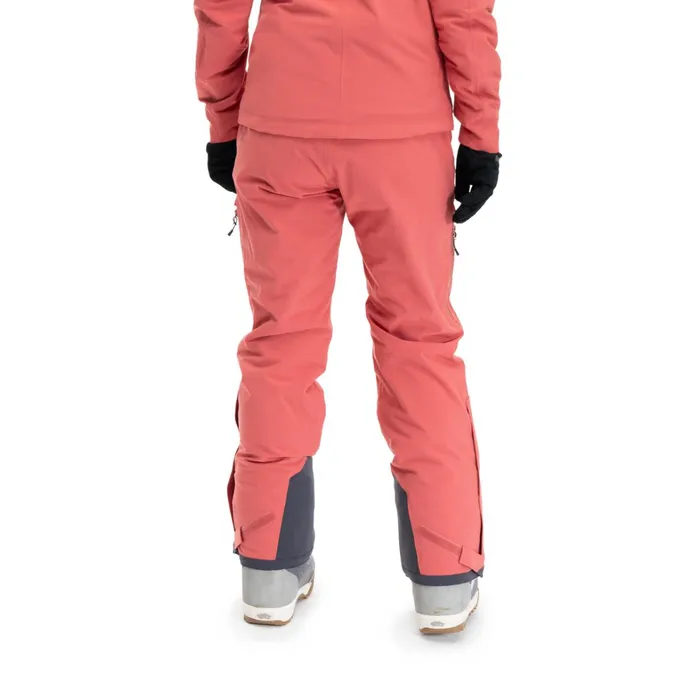 Bergans Of Norway Ski Pants Oppdal Insulated Lady Pants Rusty Dust 8211 Women