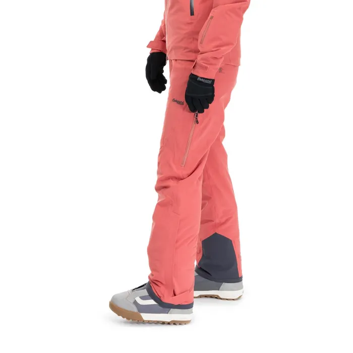 Bergans Of Norway Ski Pants Oppdal Insulated Lady Pants Rusty Dust 8211 Women