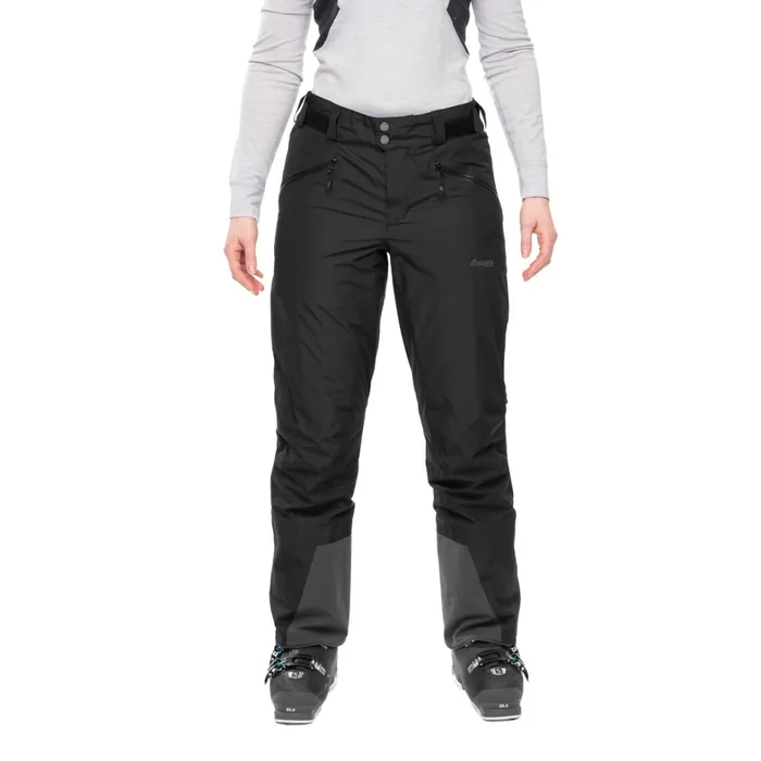 Bergans Of Norway Ski Pants Stranda V2 Insulated W Pants Black 8211 Women