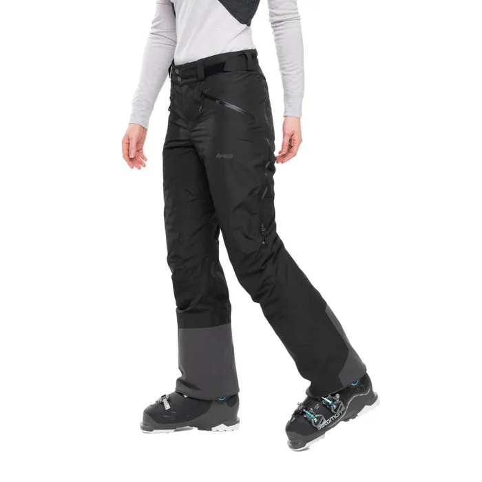 Bergans Of Norway Ski Pants Stranda V2 Insulated W Pants Black 8211 Women