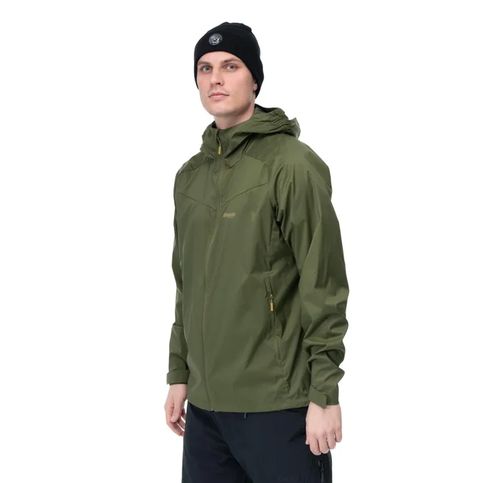 Bergans Of Norway Softshell Jackets Microlight Jacket Dark Olive Green 8211 Men