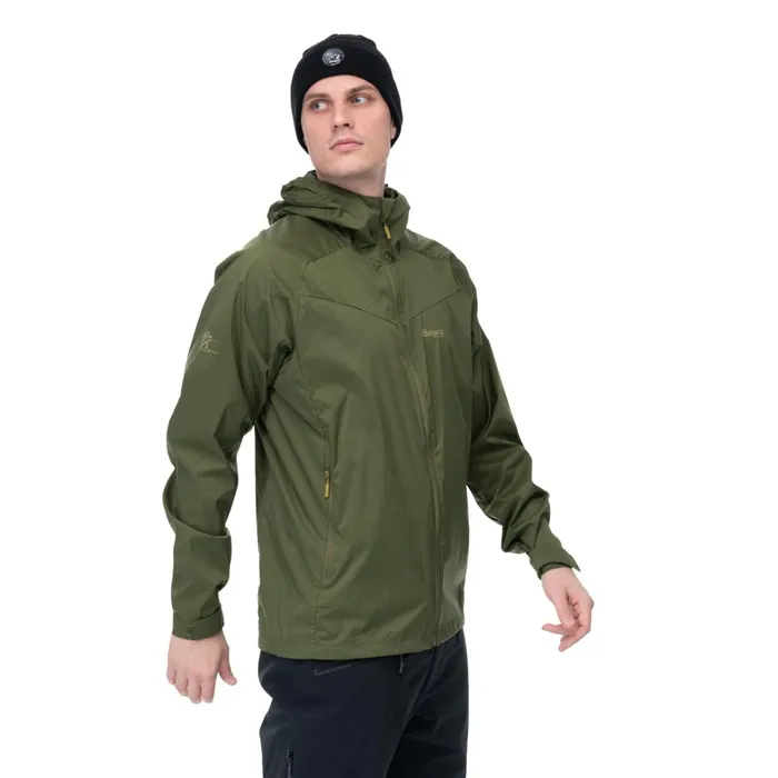 Bergans Of Norway Softshell Jackets Microlight Jacket Dark Olive Green 8211 Men