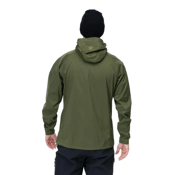 Bergans Of Norway Softshell Jackets Microlight Jacket Dark Olive Green 8211 Men