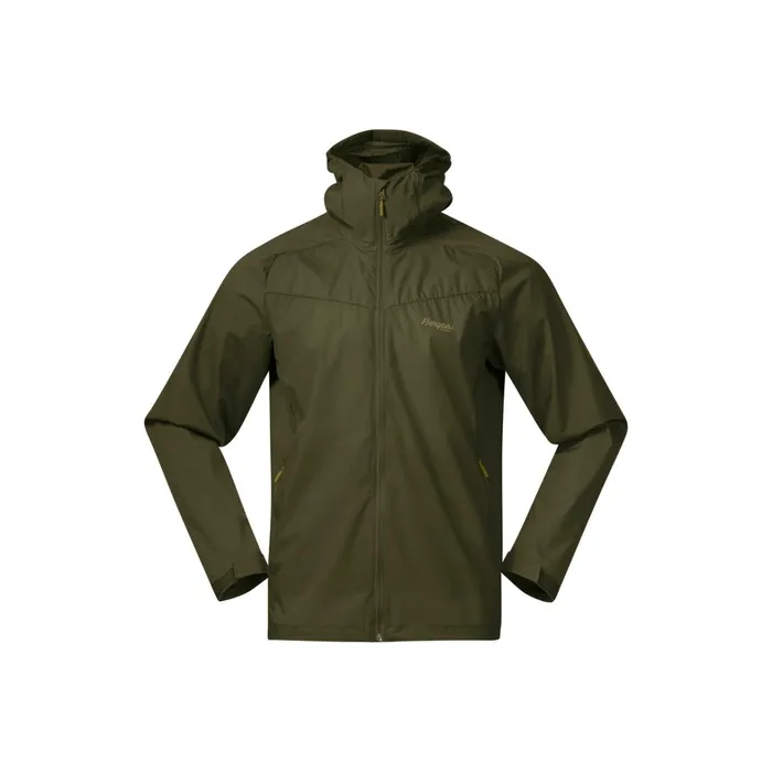 Bergans Of Norway Softshell Jackets Microlight Jacket Dark Olive Green 8211 Men