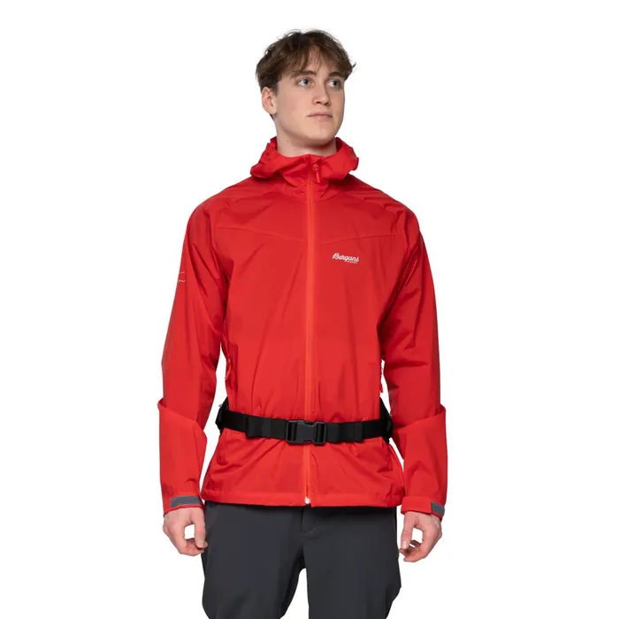 Bergans Of Norway Softshell Jackets Microlight Jacket Fire Red 8211 Men