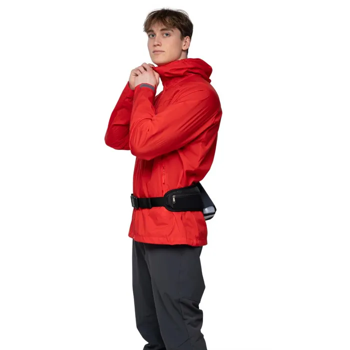 Bergans Of Norway Softshell Jackets Microlight Jacket Fire Red 8211 Men