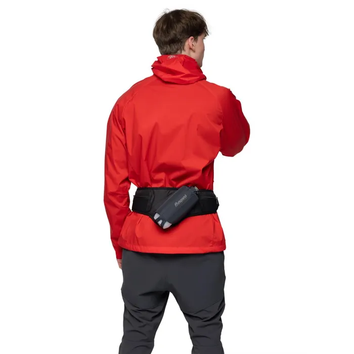 Bergans Of Norway Softshell Jackets Microlight Jacket Fire Red 8211 Men