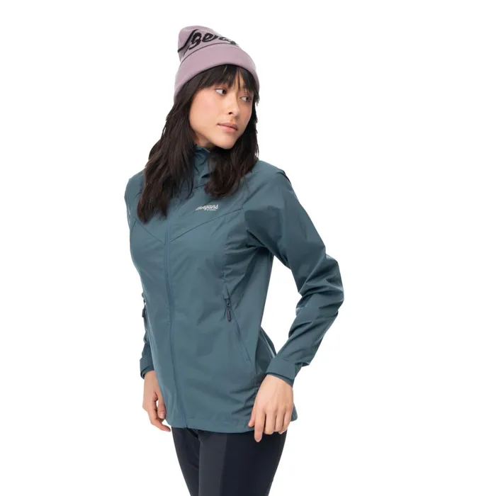 Bergans Of Norway Softshell Jackets Microlight W Jacket Orion Blue 8211 Women