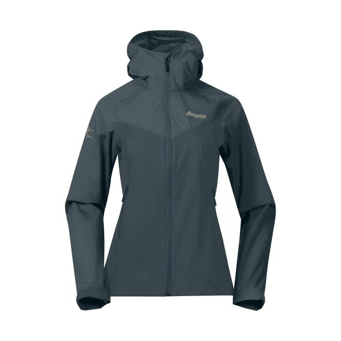 Bergans Of Norway Softshell Jackets Microlight W Jacket Orion Blue 8211 Women