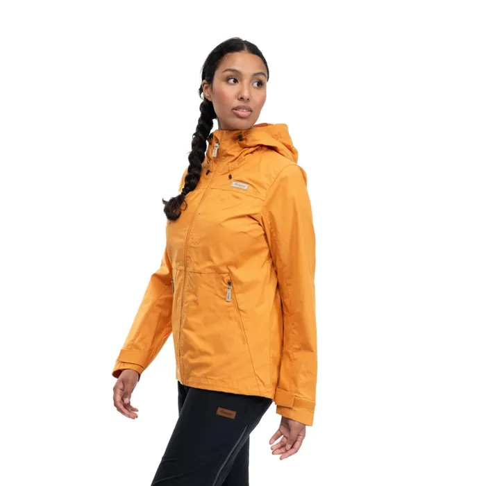 Bergans Of Norway Softshell Jackets Nordmarka Leaf Light Wind Jacket Golden Field 8211 Women