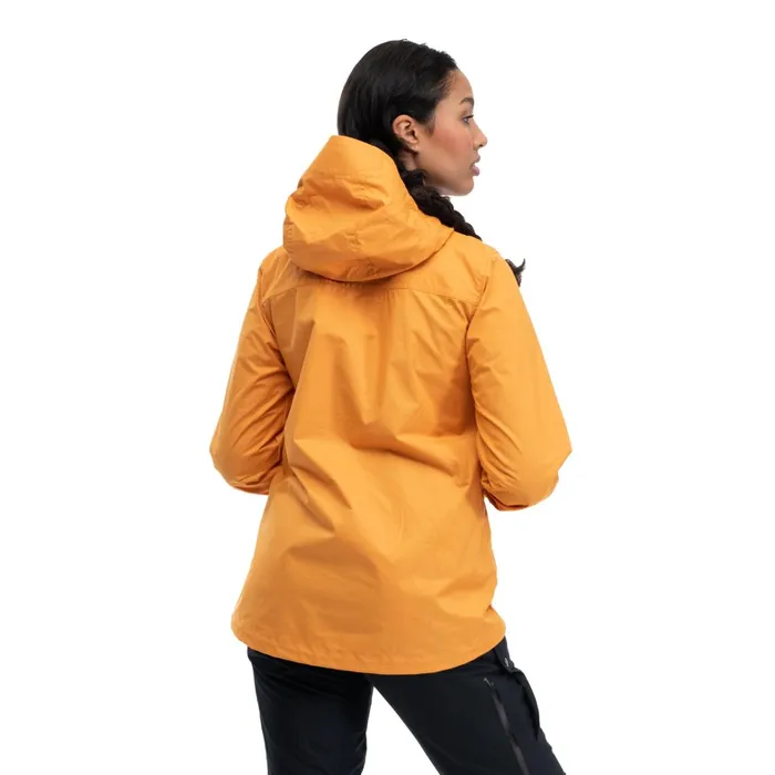 Bergans Of Norway Softshell Jackets Nordmarka Leaf Light Wind Jacket Golden Field 8211 Women