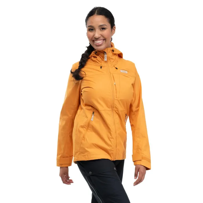 Bergans Of Norway Softshell Jackets Nordmarka Leaf Light Wind Jacket Golden Field 8211 Women