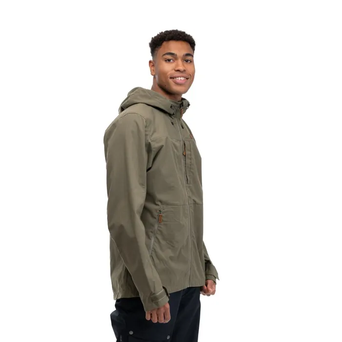 Bergans Of Norway Softshell Jackets Nordmarka Leaf Light Wind Jacket Green Mud 8211 Men