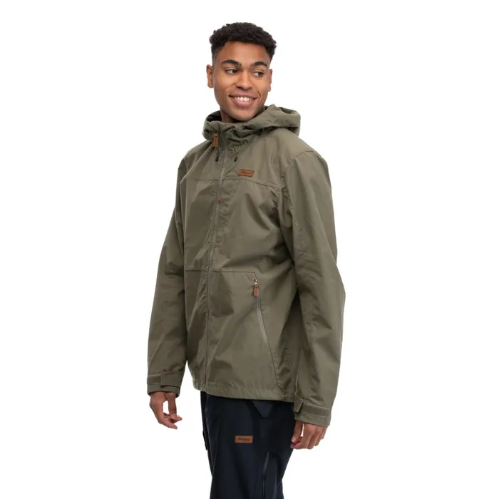 Bergans Of Norway Softshell Jackets Nordmarka Leaf Light Wind Jacket Green Mud 8211 Men