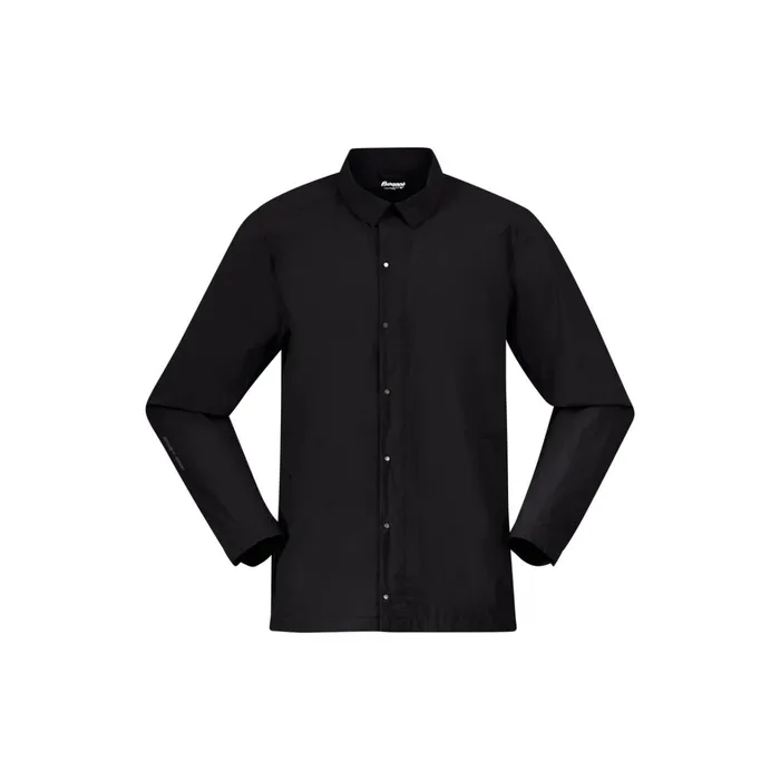 Bergans Of Norway Softshell Jackets Oslo Urban Commute Windbreaker Jacket Black 8211 Men