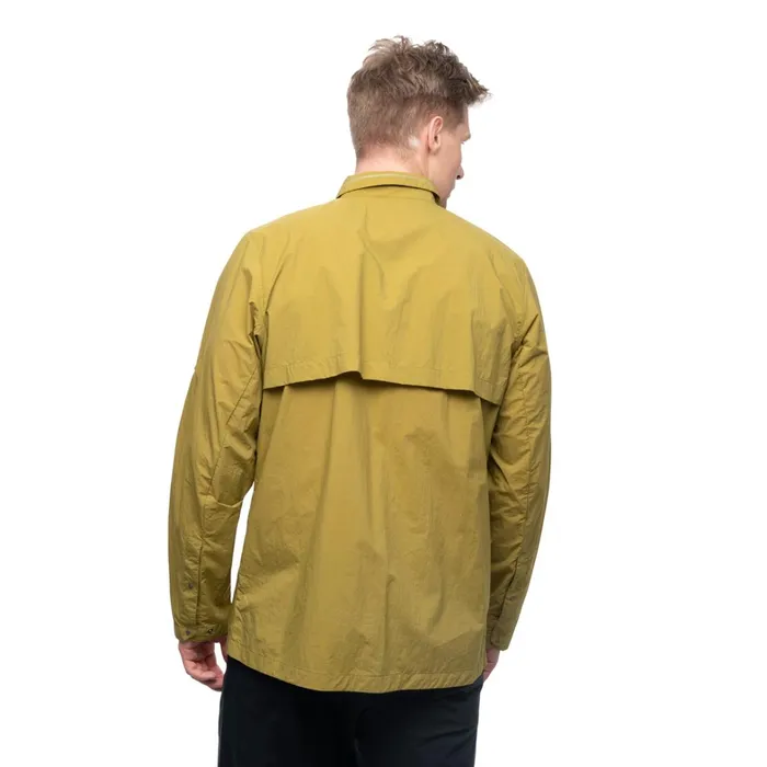 Bergans Of Norway Softshell Jackets Oslo Urban Commute Windbreaker Jacket Olive Green 8211 Men