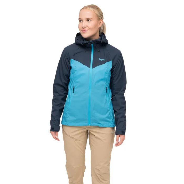 Bergans Of Norway Softshell Jackets Rabot Windbreaker Jacket Aqua Lagoon Navy Blue 8211 Women Bergans Of Norway Softshell Jackets Rabot Windbreaker Jacket Aqua Lagoon Navy Blue 8211 Women