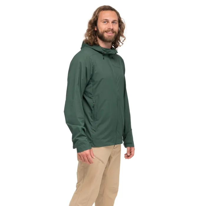 Bergans Of Norway Softshell Jackets Rabot Windbreaker Jacket Duke Green 8211 Men