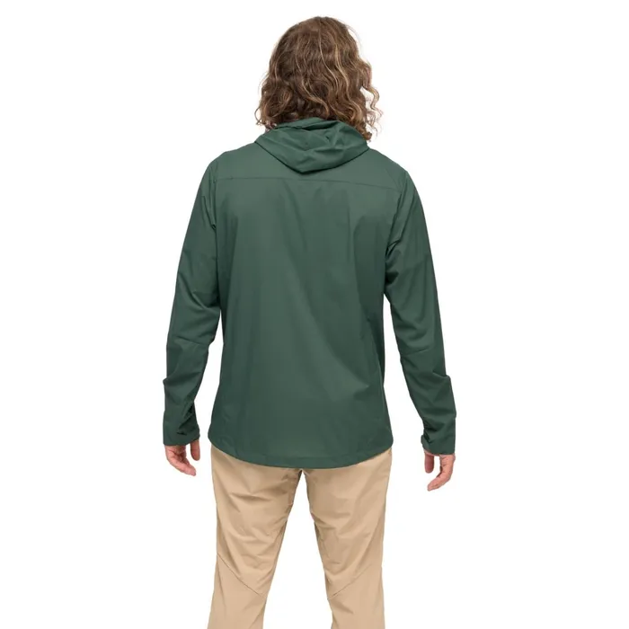 Bergans Of Norway Softshell Jackets Rabot Windbreaker Jacket Duke Green 8211 Men