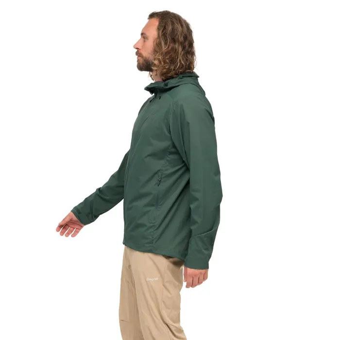 Bergans Of Norway Softshell Jackets Rabot Windbreaker Jacket Duke Green 8211 Men
