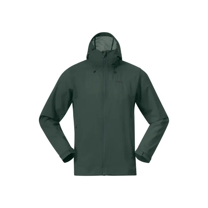Bergans Of Norway Softshell Jackets Rabot Windbreaker Jacket Duke Green 8211 Men
