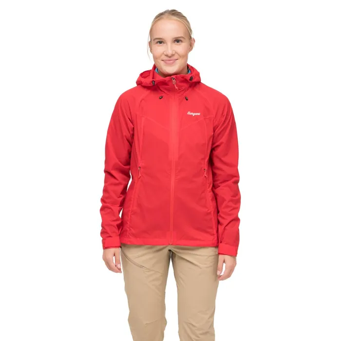 Bergans Of Norway Softshell Jackets Rabot Windbreaker Jacket Fire Red 8211 Women Bergans Of Norway Softshell Jackets Rabot Windbreaker Jacket Fire Red 8211 Women