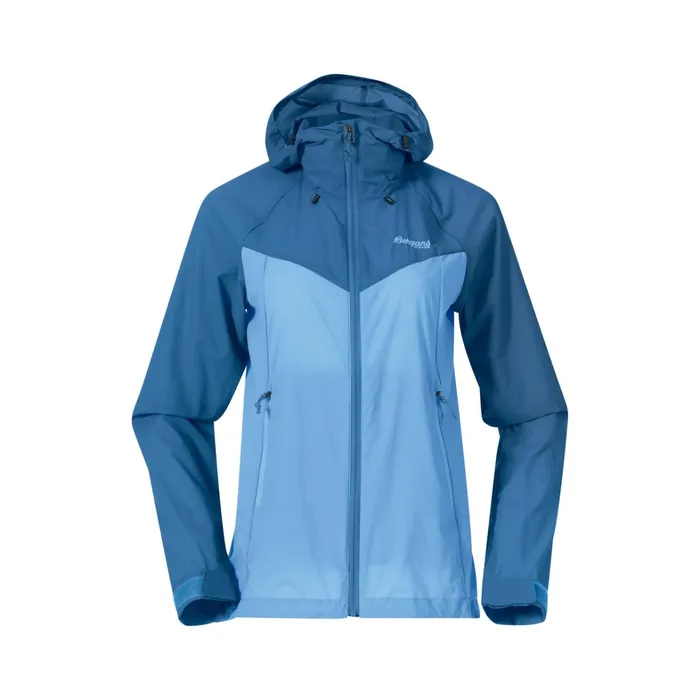 Bergans Of Norway Softshell Jackets Skar Light Windbreaker Jacket Pacific Blue North Sea Blue 8211 Women Bergans Of Norway Softshell Jackets Skar Light Windbreaker Jacket Pacific Blue North Sea Blue 8211 Women
