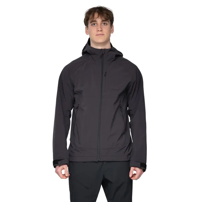 Bergans Of Norway Softshell Jackets Vaagaa Softshell Jacket Hood Black 8211 Men Bergans Of Norway Softshell Jackets Vaagaa Softshell Jacket Hood Black 8211 Men