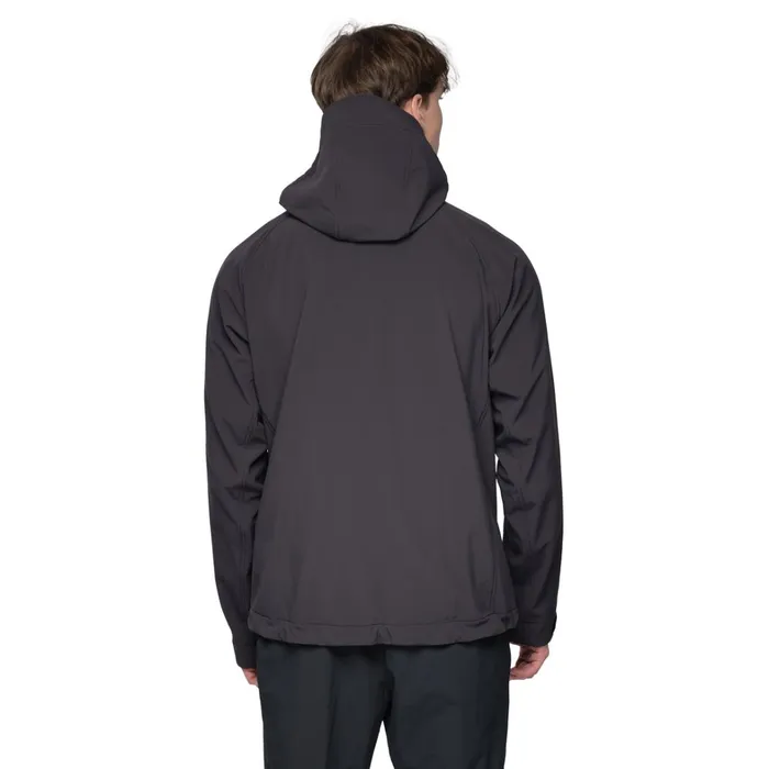 Bergans Of Norway Softshell Jackets Vaagaa Softshell Jacket Hood Black 8211 Men