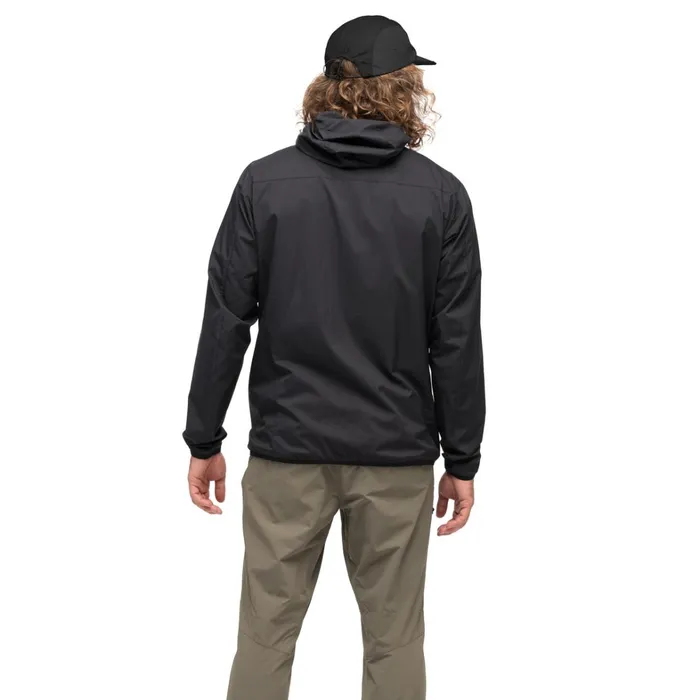 Bergans Of Norway Softshell Jackets Vaagaa Windbreaker Jacket Black 8211 Men