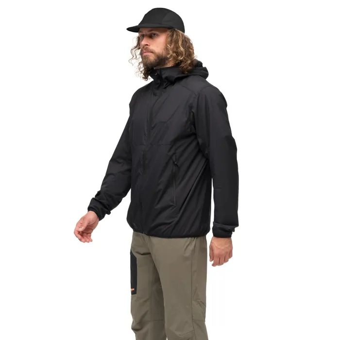 Bergans Of Norway Softshell Jackets Vaagaa Windbreaker Jacket Black 8211 Men